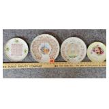 Antique Calendar Plates