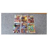 Various SuperBoy Comics (6)