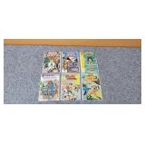 Wonder Woman (4) & War of the Gods (2) Comics
