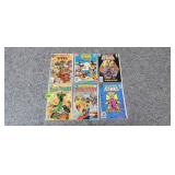 Assorted Teen Titans Comics (6)