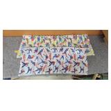 Spider Man & Superman Curtains