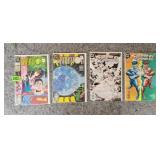 Krypton & Superman Comics (4)