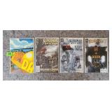 Superman Comics (3) & 1 Other