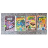 Krypton & Superman Comics (4)