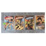 3 Superman/Darkside & 1 Smallville Comics
