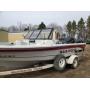 1996 Warrior Boat with trailer NICE