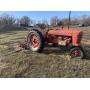 Farmall H w/ Mounted 9' Sickle Mower