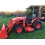 Kubota B3200 wLoader & 60" Deck w/Reserve