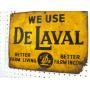 DeLaval Metal Sign