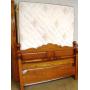 Oak Queen Bed