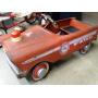 Fire Chief Pedal Car