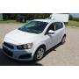 2014 Chevy Sonic with reserve