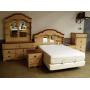 5pc Bedroom Suite w/ adjustable bed