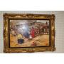 Original Leslie Cope Oil w/reserve 