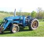 Ford 3610 w/Loader, 3224 hrs