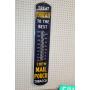 Mail Pouch Thermometer 