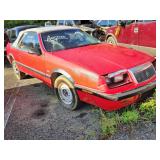 90 Chrysler Lebaron