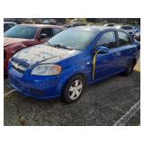 08 Chevy Aveo