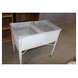 Double Wash Tub 