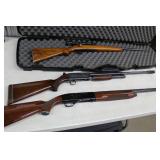Ithica 37 & Winchester 1500