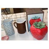 Pitchers, McCoy Cookie Jar