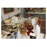 Oil Lamps 