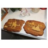 Carved Plaques 