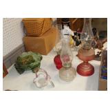 Oil Lamps 