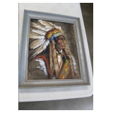 Rick Wisecarver Oil Painting 