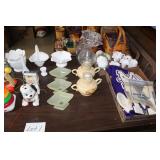McCoy Lamps, Glassware