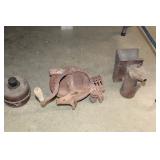 Corn Sheller, Smoker