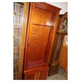 Cherry Gun Cabinet