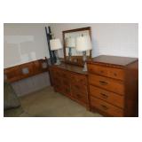 Oak Bedroom Suite