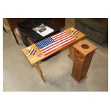 Oak Bench