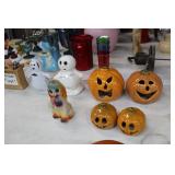 Pumpkins & Ghost