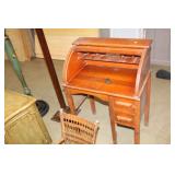 Kids Roll Top Desk
