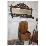 Wall Box, Tie Rack 