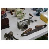 Griswold Grinder, Draw Knife