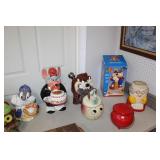 Looney Tunes Cookie Jars 