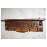 Carved Shelf 