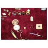 Pocket Watch, Gold Coin ?