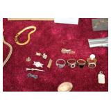 Lodge Rings, Military 