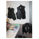 Leather Vests