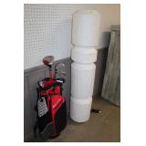 Kids Golf Clubs, Paper Light 