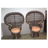 Bamboo Chairs