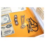 Keys, Sterling Salts