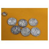 Walking Liberty Halves