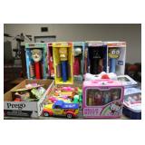 PEZ lots more to unpack