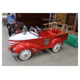 Fire Department Pedal Car 