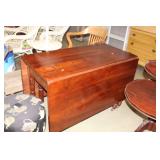 Cherry 5 Leg Table 
